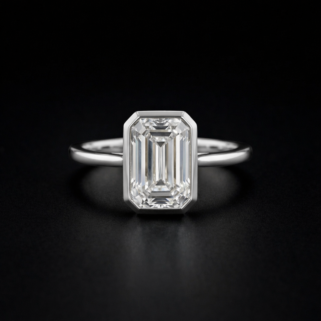 The Meridian Ring - Auvra Diamonds