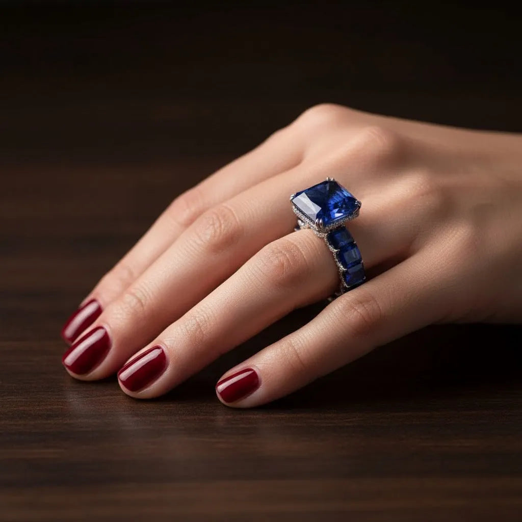 Azure Eternity Ring - Auvra Diamonds Azure Eternity Ring - Auvra Diamonds Azure Eternity Ring AuvraDaimonds Ring jesrxs-2i.myshopify.com azure-eternity-ring