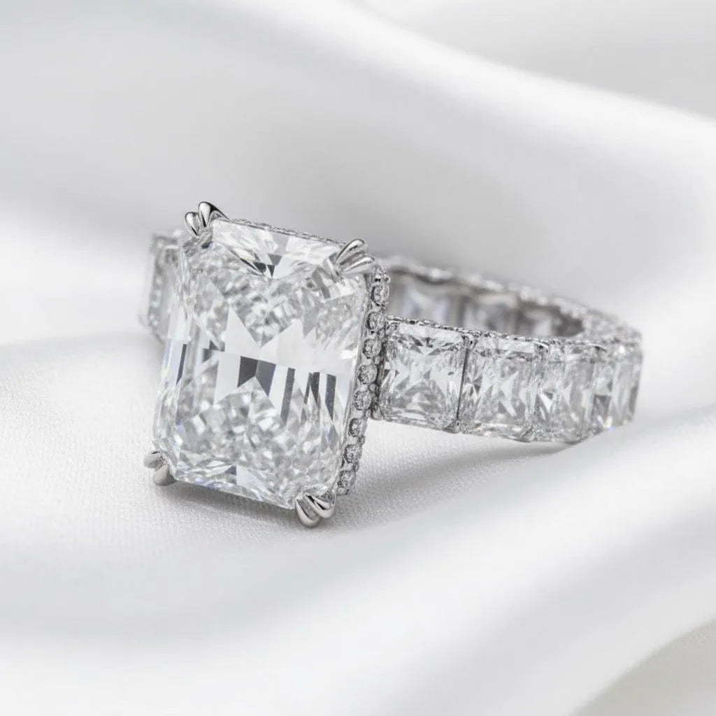 Radiant Zenith Ring - Auvra Diamonds Radiant Zenith Ring - Auvra Diamonds Radiant Zenith Ring Auvra Diamonds Ring jesrxs-2i.myshopify.com radiant-zenith-ring