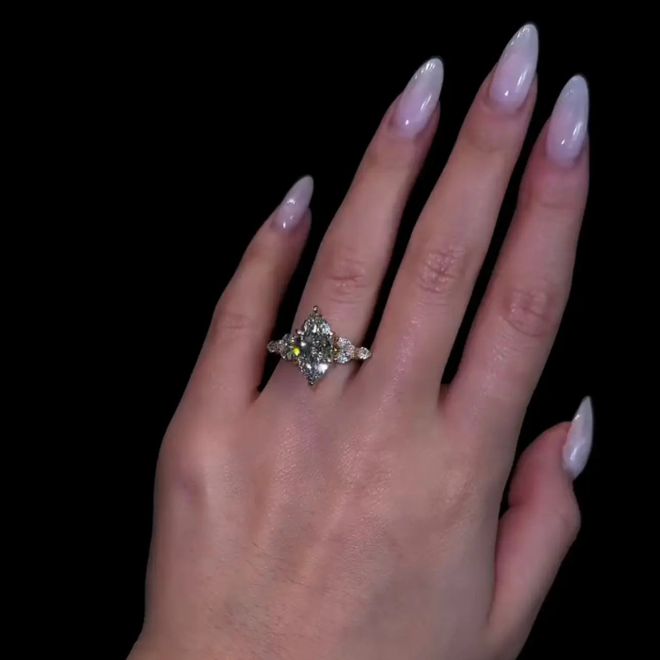 Marquise Radiance Ring - Auvra Diamonds Marquise Radiance Ring - Auvra Diamonds Marquise Radiance Ring Auvra Diamonds Ring jesrxs-2i.myshopify.com marquise-radiance-ring