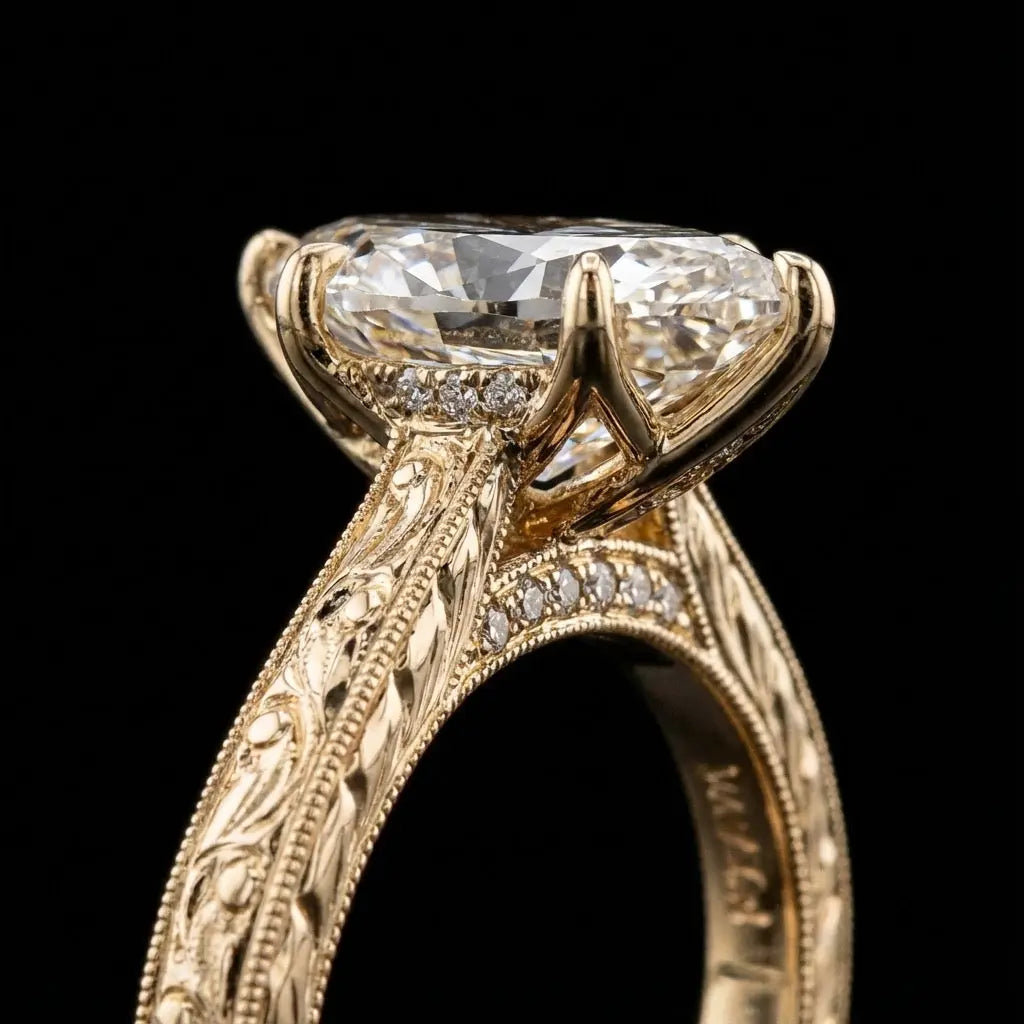 Amalfi Marquise Ring Auvra Diamonds Ring jesrxs-2i.myshopify.com amalfi-marquise-ring