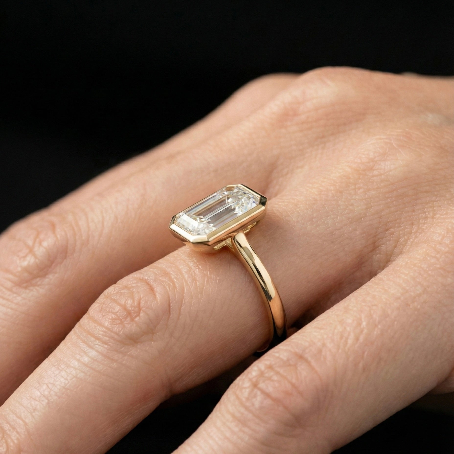 The Meridian Ring - Auvra Diamonds