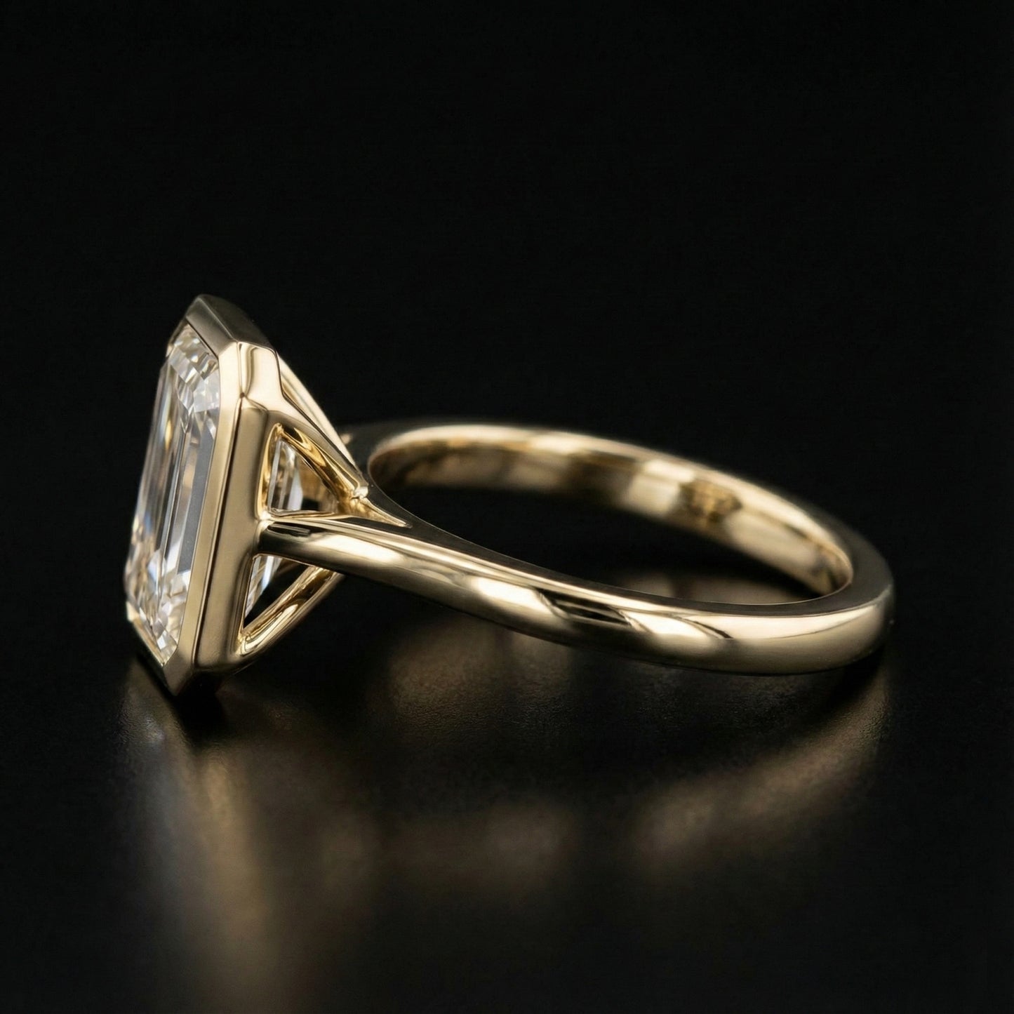 The Meridian Ring - Auvra Diamonds