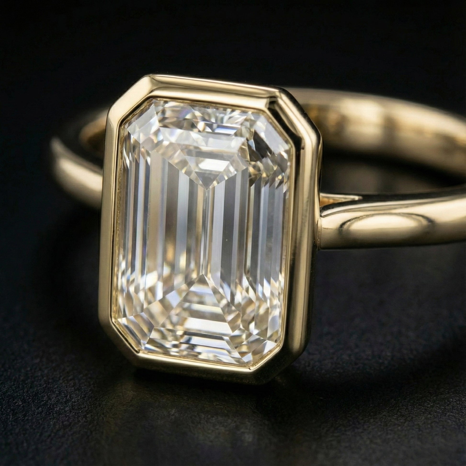 The Meridian Ring - Auvra Diamonds