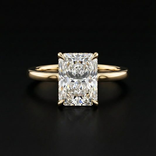 the Luminary Ring - Auvra Diamonds