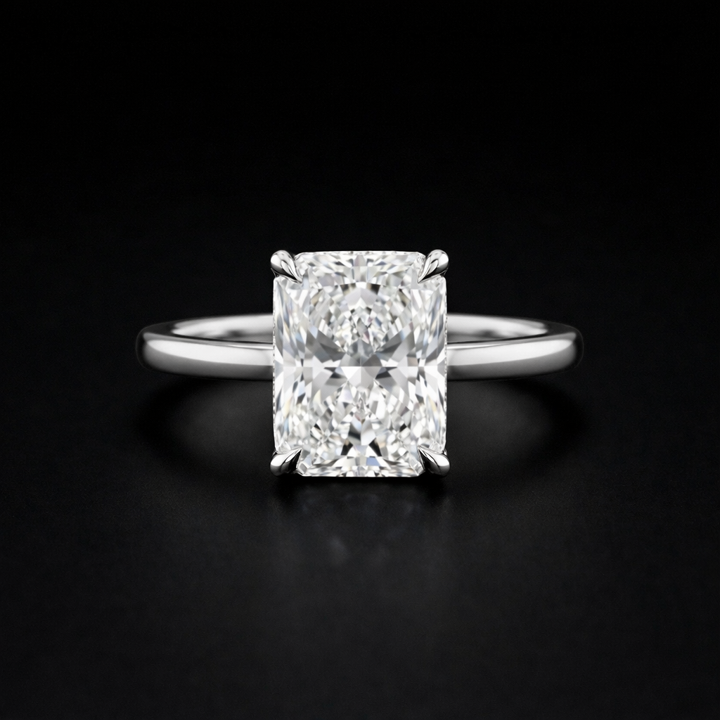 the Luminary Ring - Auvra Diamonds