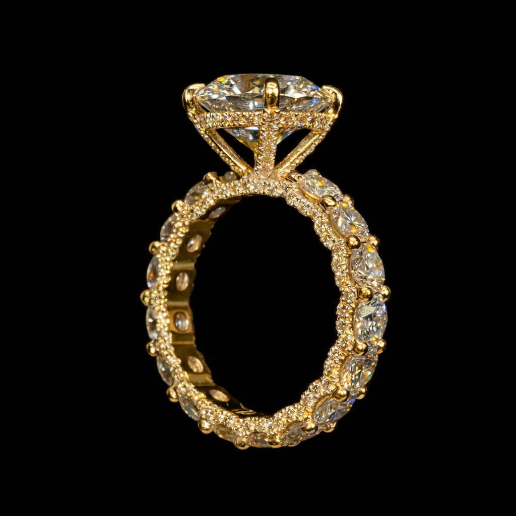 Opaline Majesty Ring - Auvra Diamonds