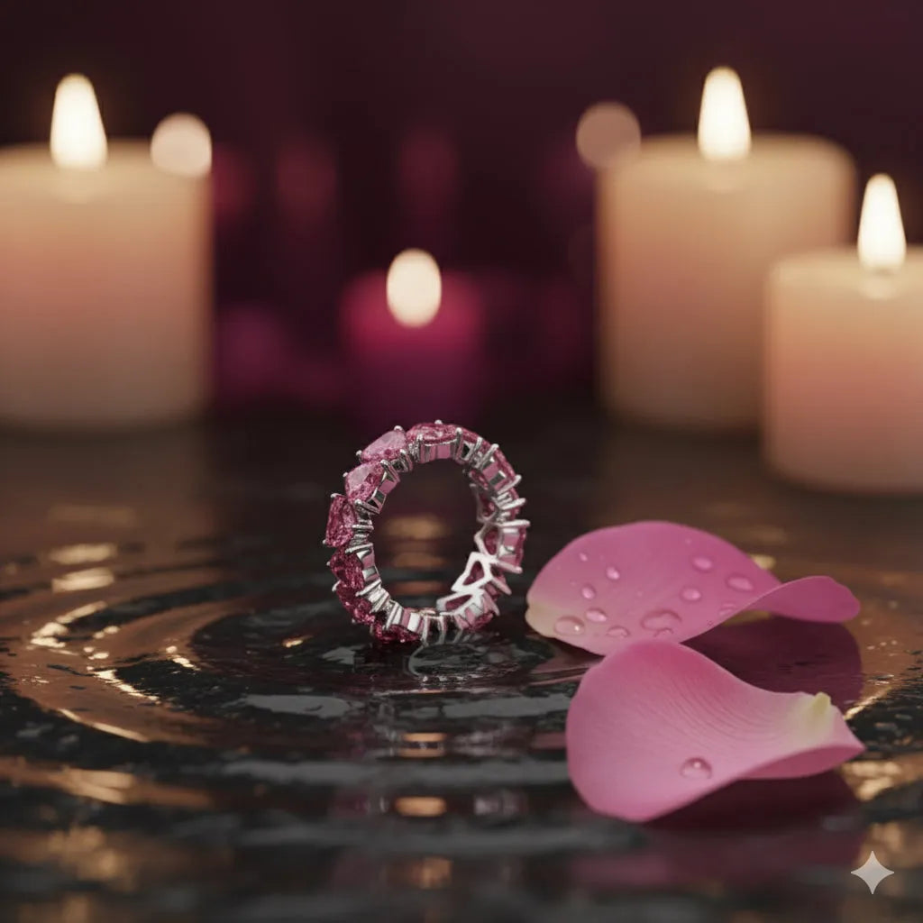 Heartbeat Eternity Ring - Auvra Diamonds Heartbeat Eternity Ring - Auvra Diamonds Heartbeat Eternity Ring AuvraDaimonds Ring jesrxs-2i.myshopify.com heartbeat-eternity-ring