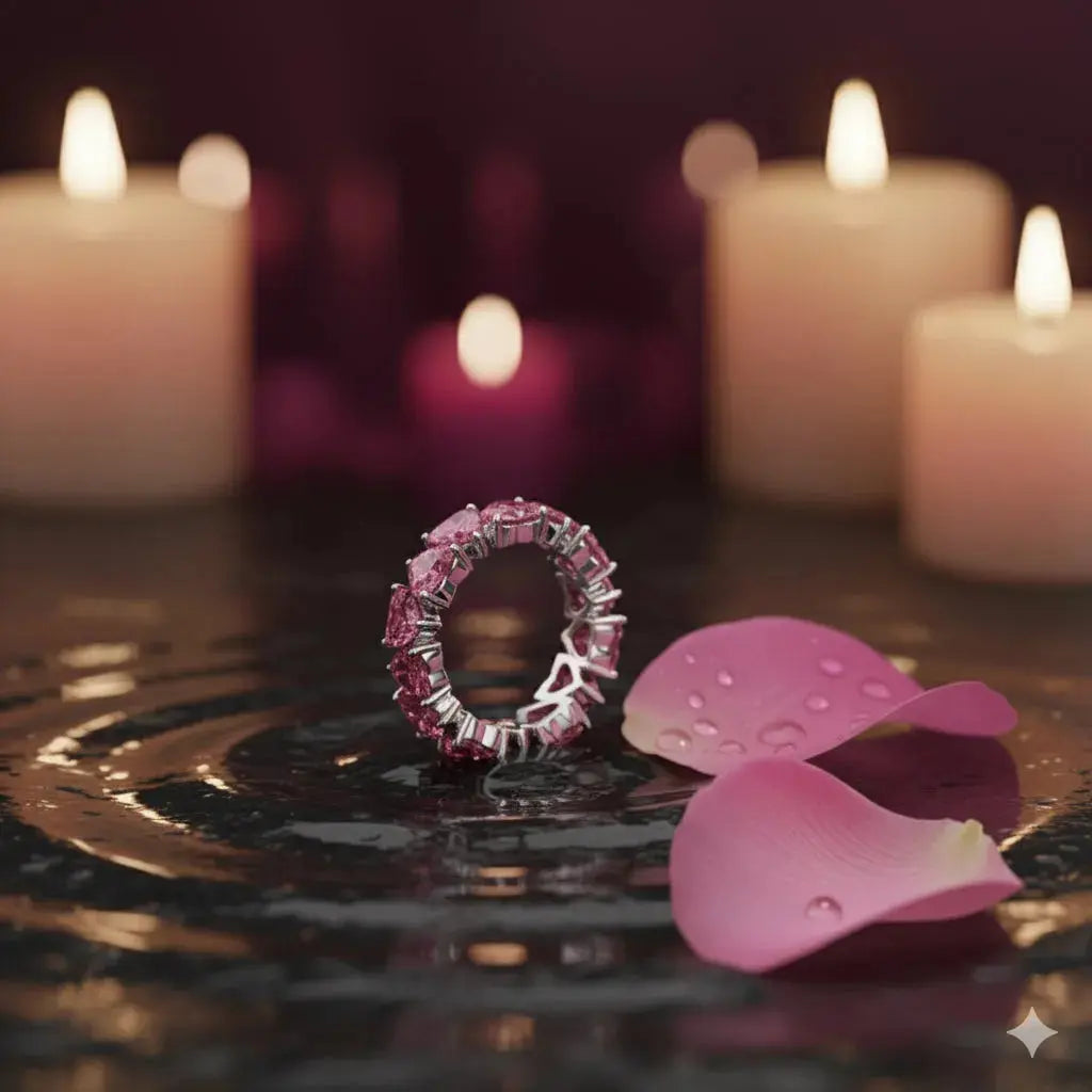 Heartbeat Eternity Ring - Auvra Diamonds Heartbeat Eternity Ring - Auvra Diamonds Heartbeat Eternity Ring AuvraDaimonds Ring jesrxs-2i.myshopify.com heartbeat-eternity-ring