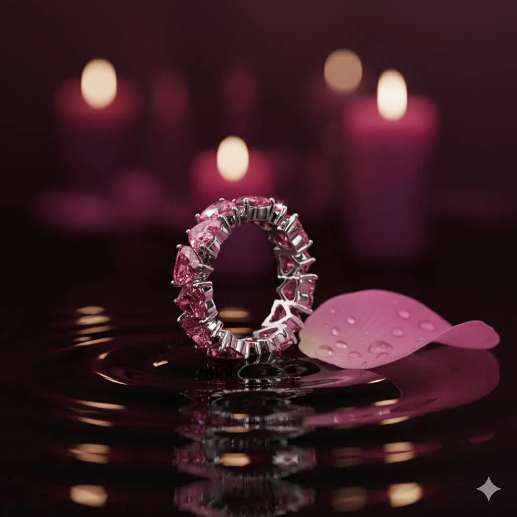 Heartbeat Eternity Ring - Auvra Diamonds Heartbeat Eternity Ring - Auvra Diamonds Heartbeat Eternity Ring AuvraDaimonds Ring jesrxs-2i.myshopify.com heartbeat-eternity-ring