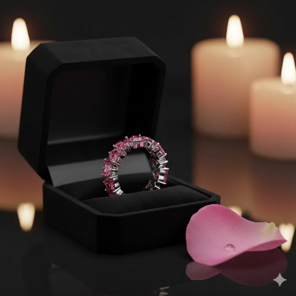 Heartbeat Eternity Ring - Auvra Diamonds Heartbeat Eternity Ring - Auvra Diamonds Heartbeat Eternity Ring AuvraDaimonds Ring jesrxs-2i.myshopify.com heartbeat-eternity-ring