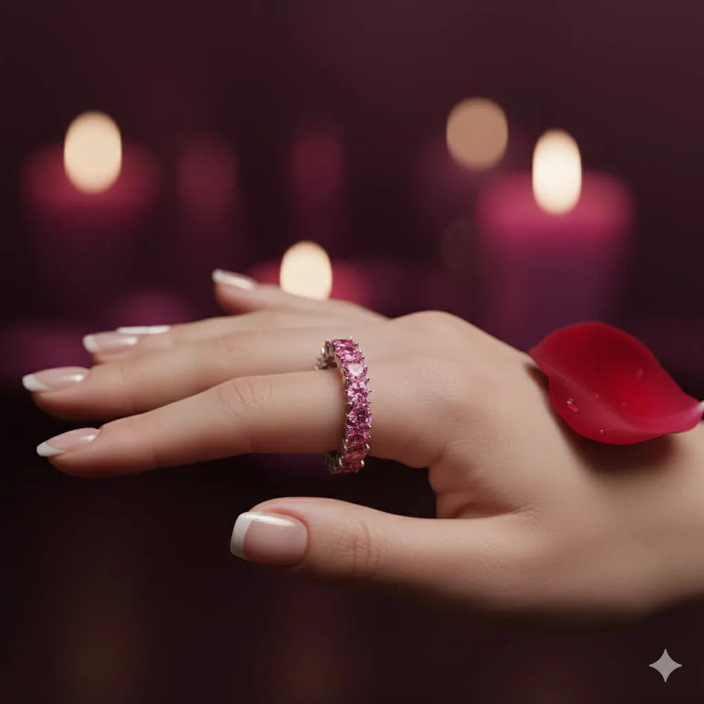 Heartbeat Eternity Ring - Auvra Diamonds Heartbeat Eternity Ring - Auvra Diamonds Heartbeat Eternity Ring AuvraDaimonds Ring jesrxs-2i.myshopify.com heartbeat-eternity-ring