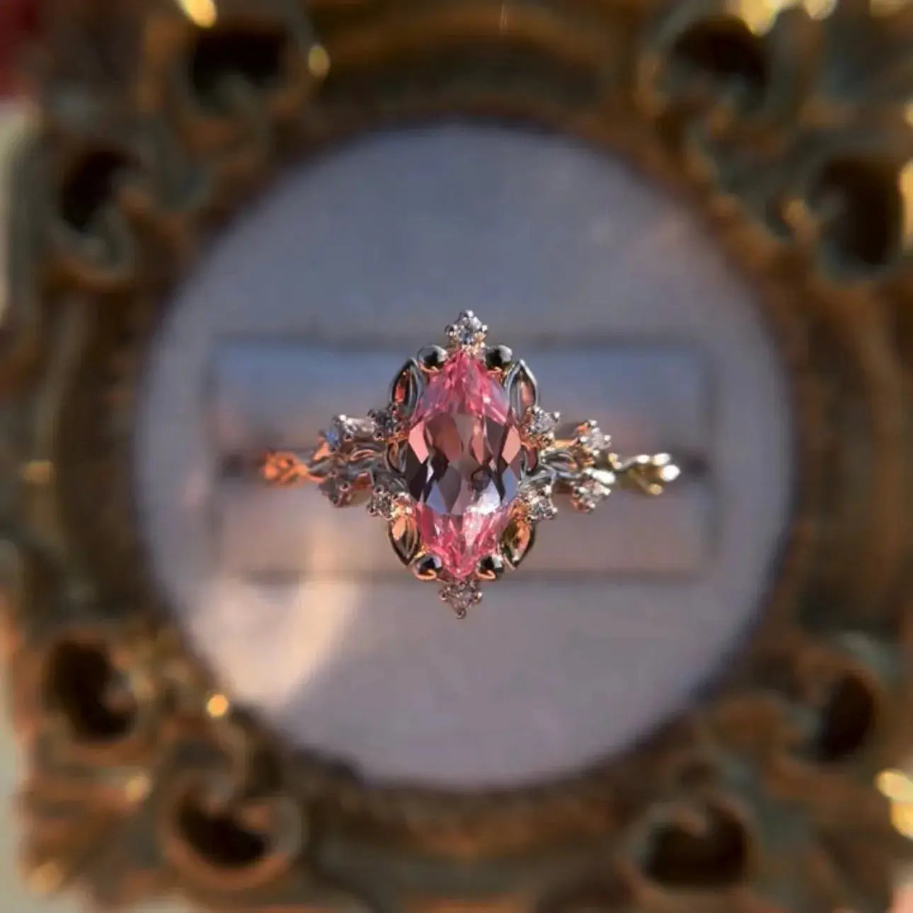 The Pink Petal Ring - Auvra Diamonds The Pink Petal Ring - Auvra Diamonds The Pink Petal Ring AuvraDaimonds Ring jesrxs-2i.myshopify.com blushing-blossom-ring