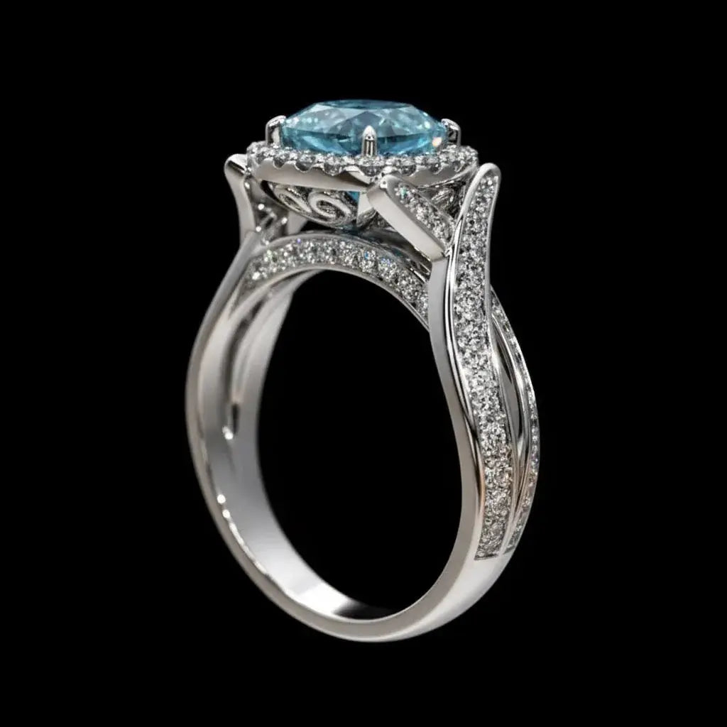Halcyon Blue Diamond Ring - Auvra Diamonds Halcyon Blue Diamond Ring - Auvra Diamonds Halcyon Blue Diamond Ring Auvra Diamonds Ring jesrxs-2i.myshopify.com halcyon-blue-diamond-ring