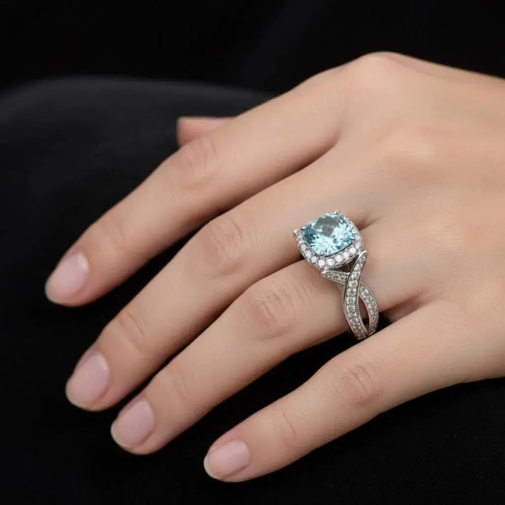 Halcyon Blue Diamond Ring - Auvra Diamonds Halcyon Blue Diamond Ring - Auvra Diamonds Halcyon Blue Diamond Ring Auvra Diamonds Ring jesrxs-2i.myshopify.com halcyon-blue-diamond-ring