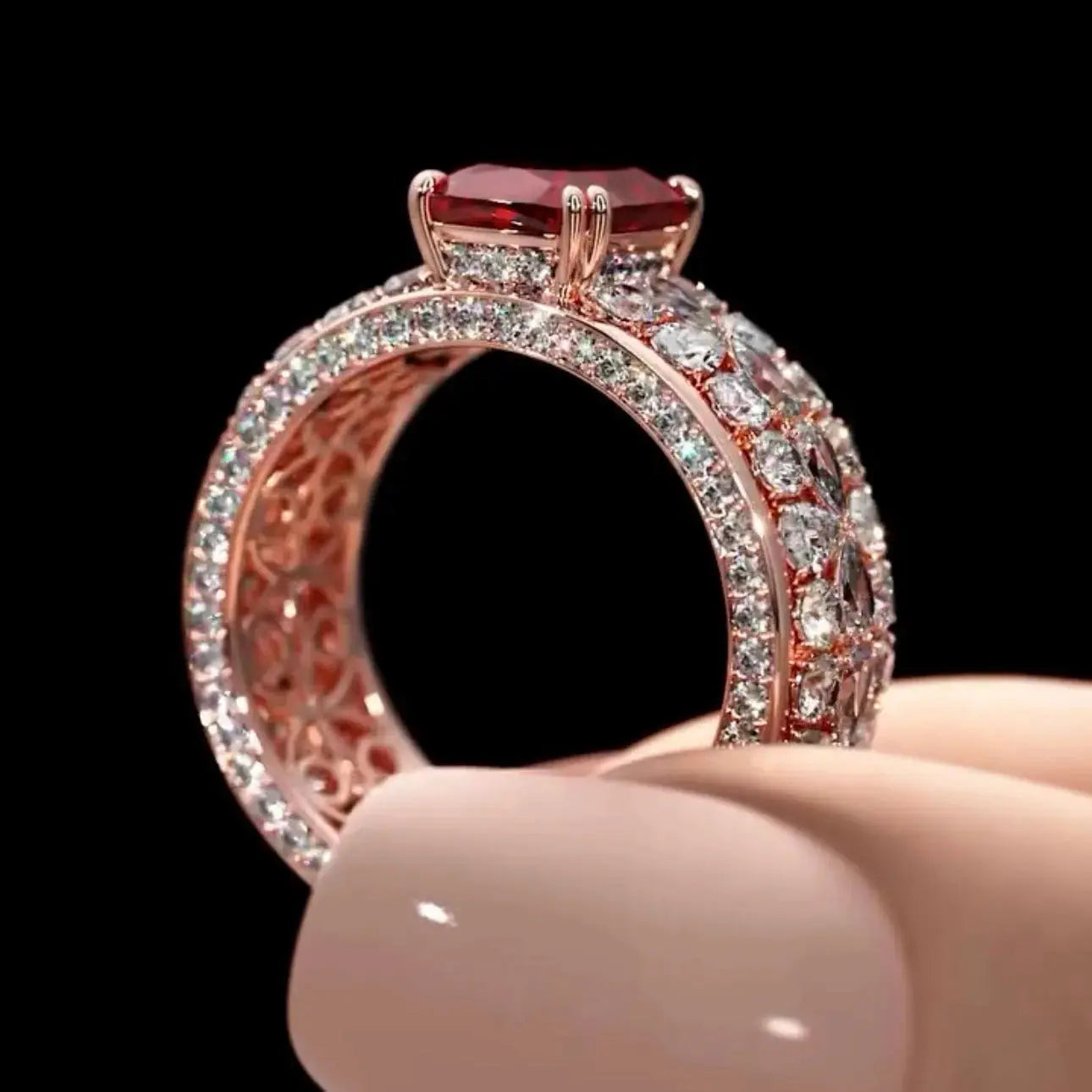 Sovereign Ruby Ring - Auvra Diamonds Sovereign Ruby Ring - Auvra Diamonds Sovereign Ruby Ring Auvra Diamonds Ring jesrxs-2i.myshopify.com sovereign-ruby-ring