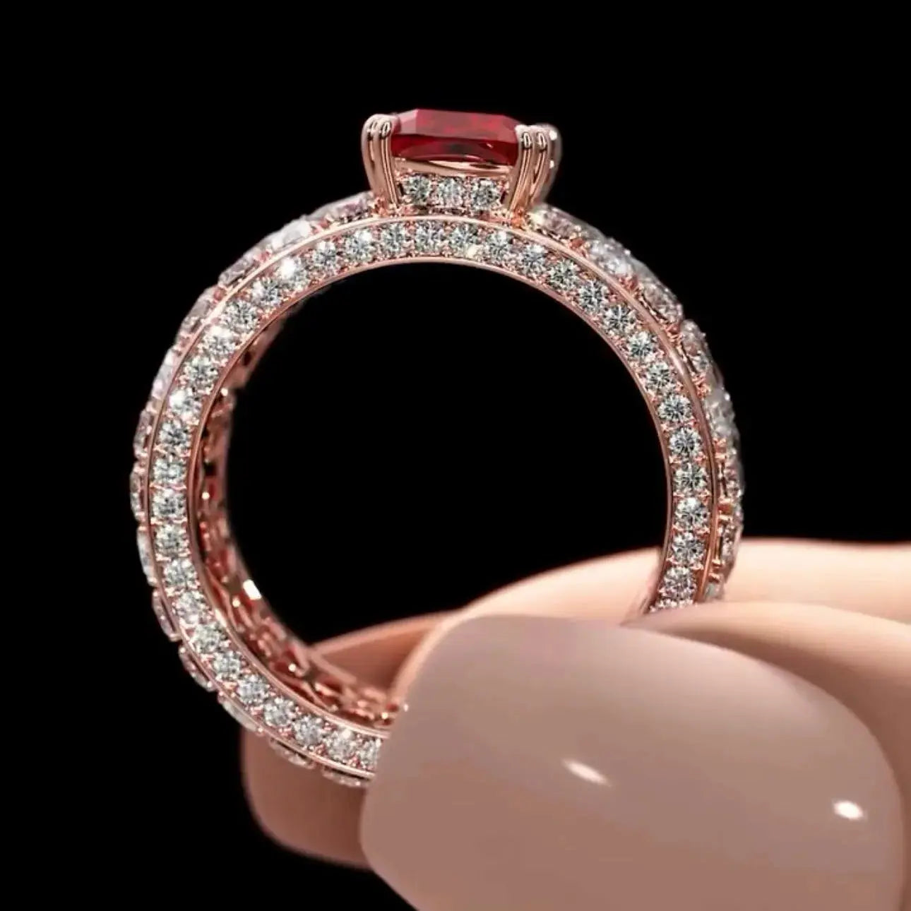 Sovereign Ruby Ring - Auvra Diamonds Sovereign Ruby Ring - Auvra Diamonds Sovereign Ruby Ring Auvra Diamonds Ring jesrxs-2i.myshopify.com sovereign-ruby-ring