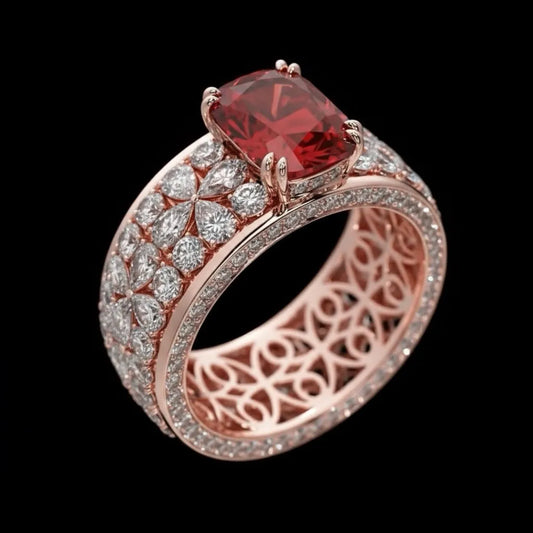 Sovereign Ruby Ring - Auvra Diamonds Sovereign Ruby Ring - Auvra Diamonds Sovereign Ruby Ring Auvra Diamonds Ring jesrxs-2i.myshopify.com sovereign-ruby-ring