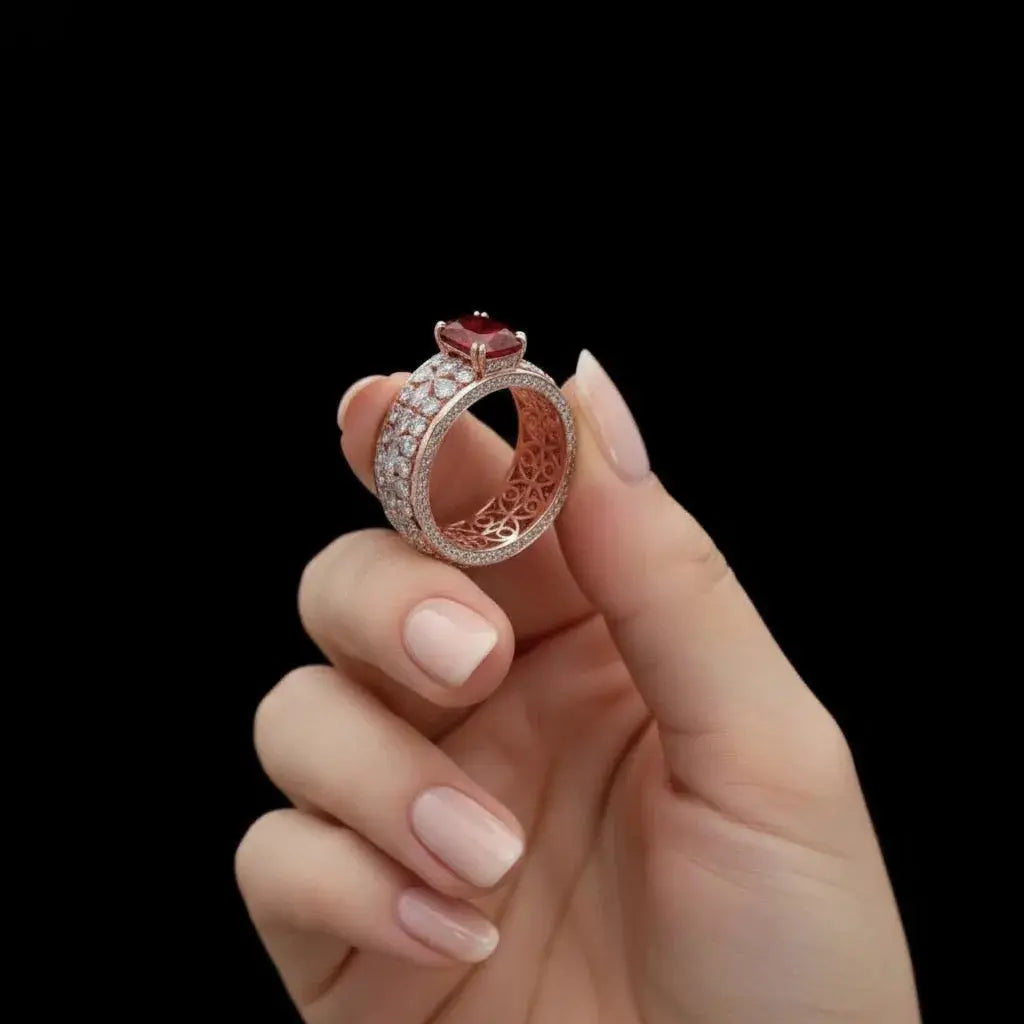 Sovereign Ruby Ring - Auvra Diamonds Sovereign Ruby Ring - Auvra Diamonds Sovereign Ruby Ring Auvra Diamonds Ring jesrxs-2i.myshopify.com sovereign-ruby-ring