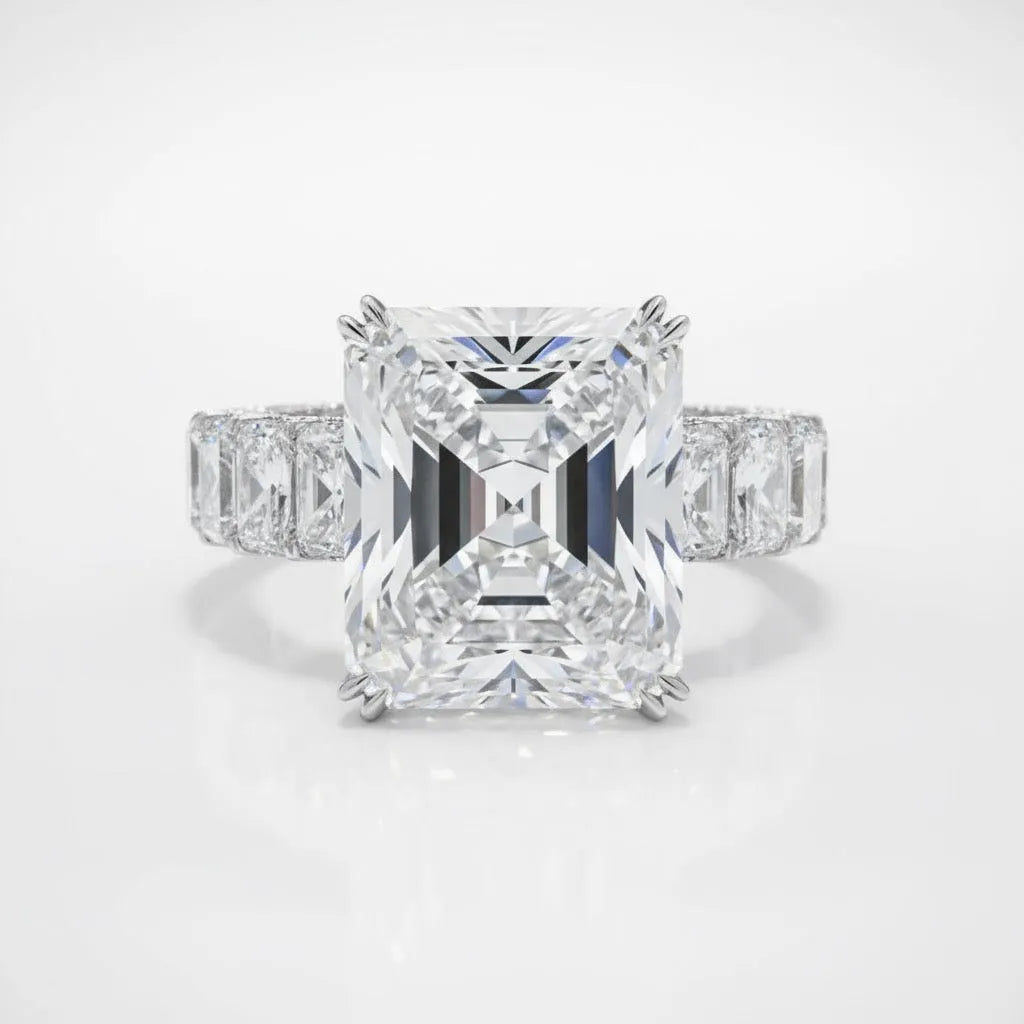 Radiant Zenith Ring - Auvra Diamonds Radiant Zenith Ring - Auvra Diamonds Radiant Zenith Ring Auvra Diamonds Ring jesrxs-2i.myshopify.com radiant-zenith-ring