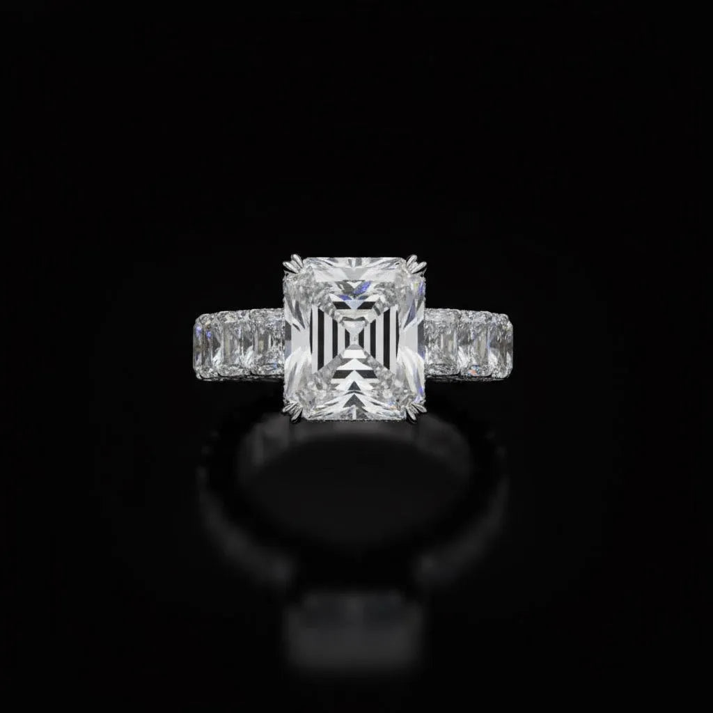 Radiant Zenith Ring - Auvra Diamonds Radiant Zenith Ring - Auvra Diamonds Radiant Zenith Ring Auvra Diamonds Ring jesrxs-2i.myshopify.com radiant-zenith-ring