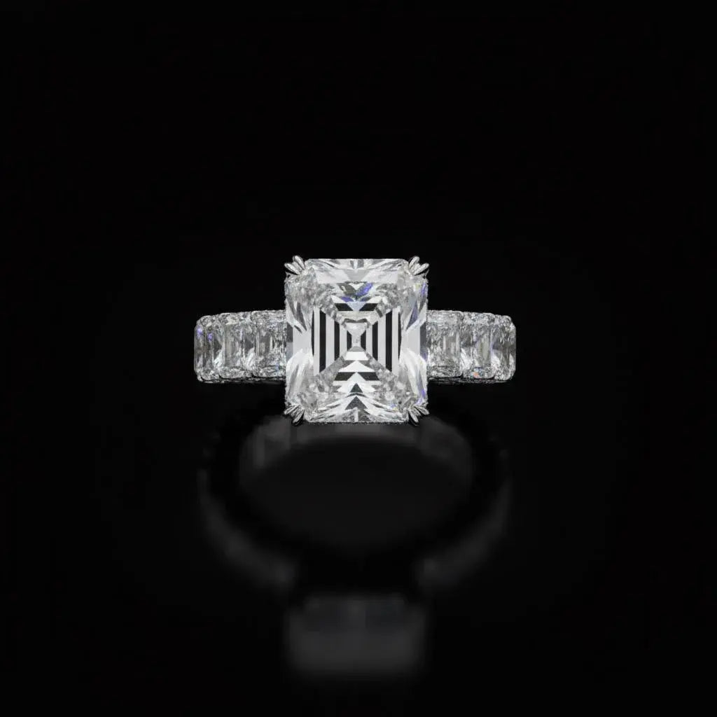 Radiant Zenith Ring - Auvra Diamonds Radiant Zenith Ring - Auvra Diamonds Radiant Zenith Ring Auvra Diamonds Ring jesrxs-2i.myshopify.com radiant-zenith-ring