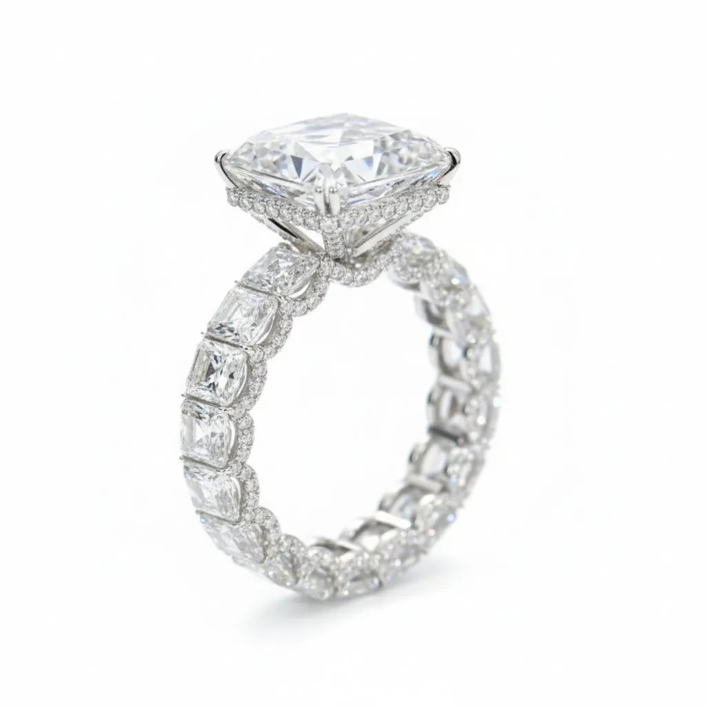 Radiant Zenith Ring - Auvra Diamonds Radiant Zenith Ring - Auvra Diamonds Radiant Zenith Ring Auvra Diamonds Ring jesrxs-2i.myshopify.com radiant-zenith-ring