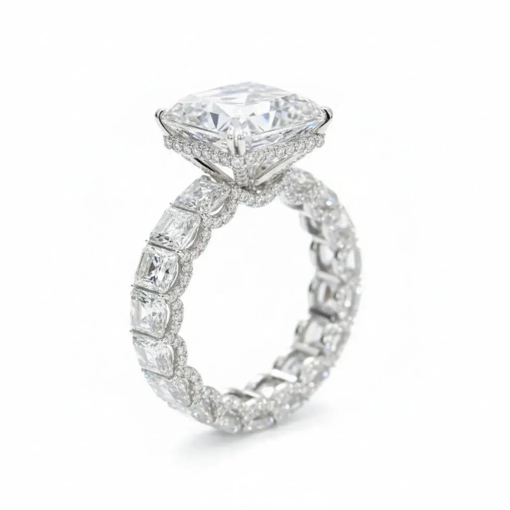 Radiant Zenith Ring - Auvra Diamonds Radiant Zenith Ring - Auvra Diamonds Radiant Zenith Ring Auvra Diamonds Ring jesrxs-2i.myshopify.com radiant-zenith-ring