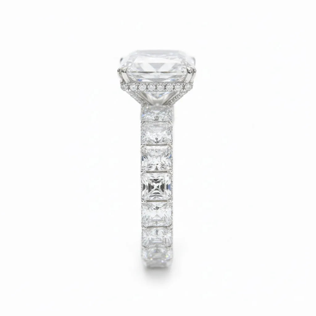 Radiant Zenith Ring - Auvra Diamonds Radiant Zenith Ring - Auvra Diamonds Radiant Zenith Ring Auvra Diamonds Ring jesrxs-2i.myshopify.com radiant-zenith-ring