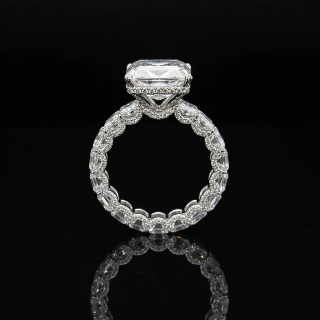 Radiant Zenith Ring - Auvra Diamonds Radiant Zenith Ring - Auvra Diamonds Radiant Zenith Ring Auvra Diamonds Ring jesrxs-2i.myshopify.com radiant-zenith-ring