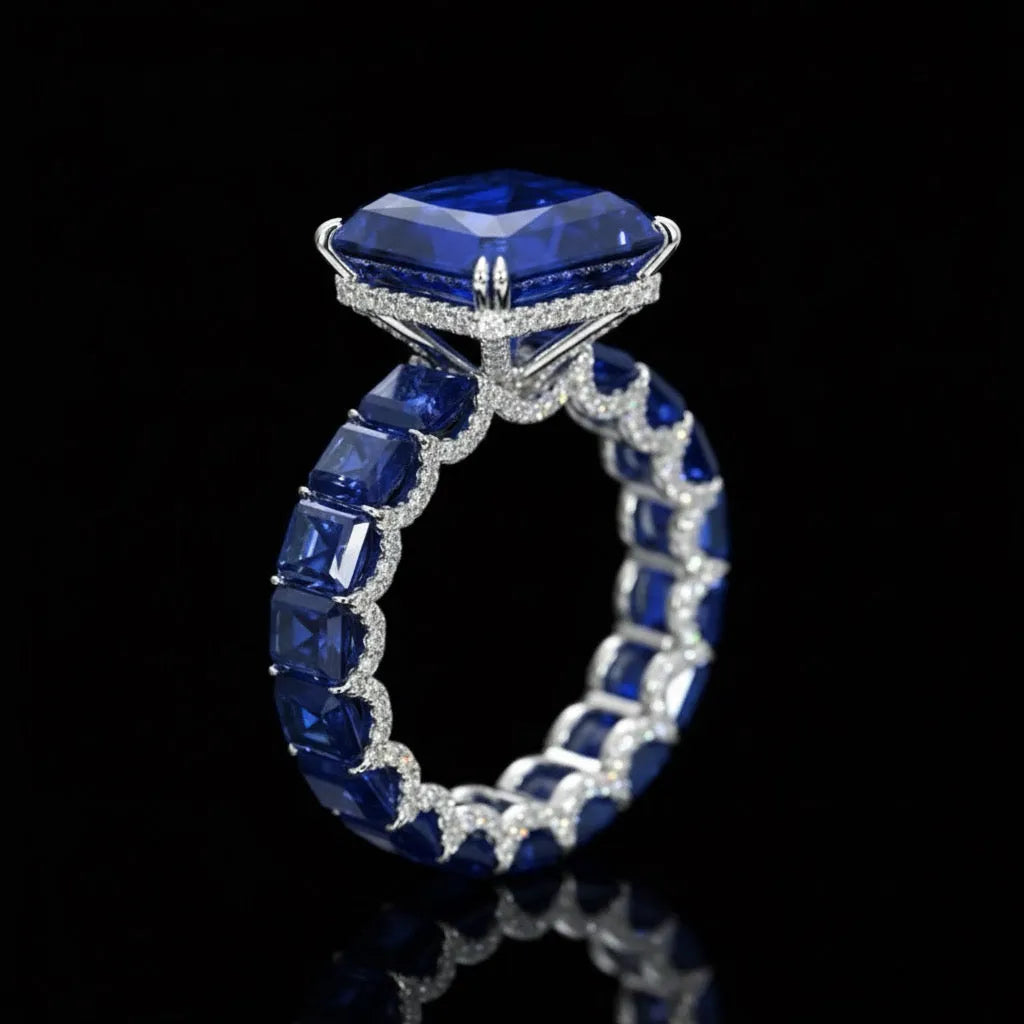 Azure Eternity Ring - Auvra Diamonds Azure Eternity Ring - Auvra Diamonds Azure Eternity Ring AuvraDaimonds Ring jesrxs-2i.myshopify.com azure-eternity-ring