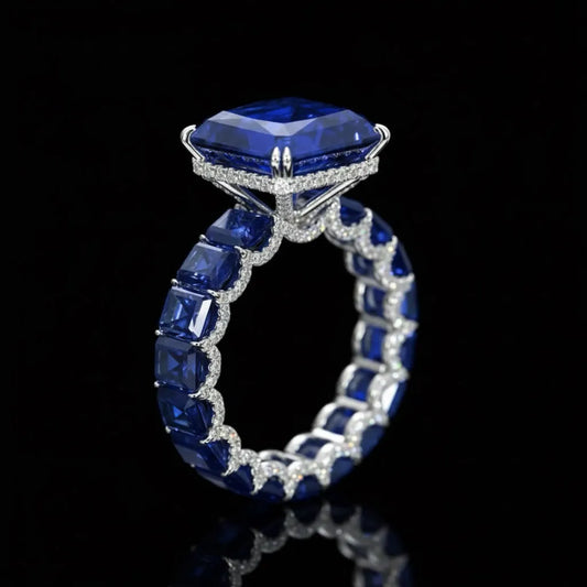 Azure Eternity Ring - Auvra Diamonds Azure Eternity Ring - Auvra Diamonds Azure Eternity Ring AuvraDaimonds Ring jesrxs-2i.myshopify.com azure-eternity-ring