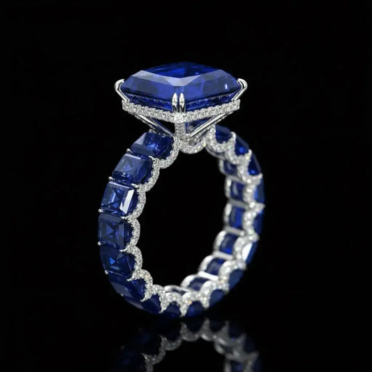 Azure Eternity Ring - Auvra Diamonds Azure Eternity Ring - Auvra Diamonds Azure Eternity Ring AuvraDaimonds Ring jesrxs-2i.myshopify.com azure-eternity-ring