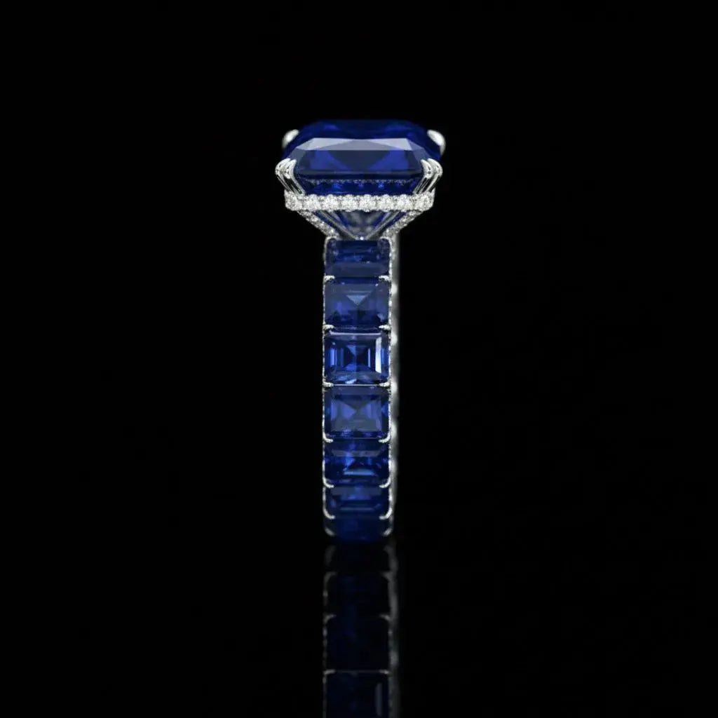 Azure Eternity Ring - Auvra Diamonds Azure Eternity Ring - Auvra Diamonds Azure Eternity Ring AuvraDaimonds Ring jesrxs-2i.myshopify.com azure-eternity-ring