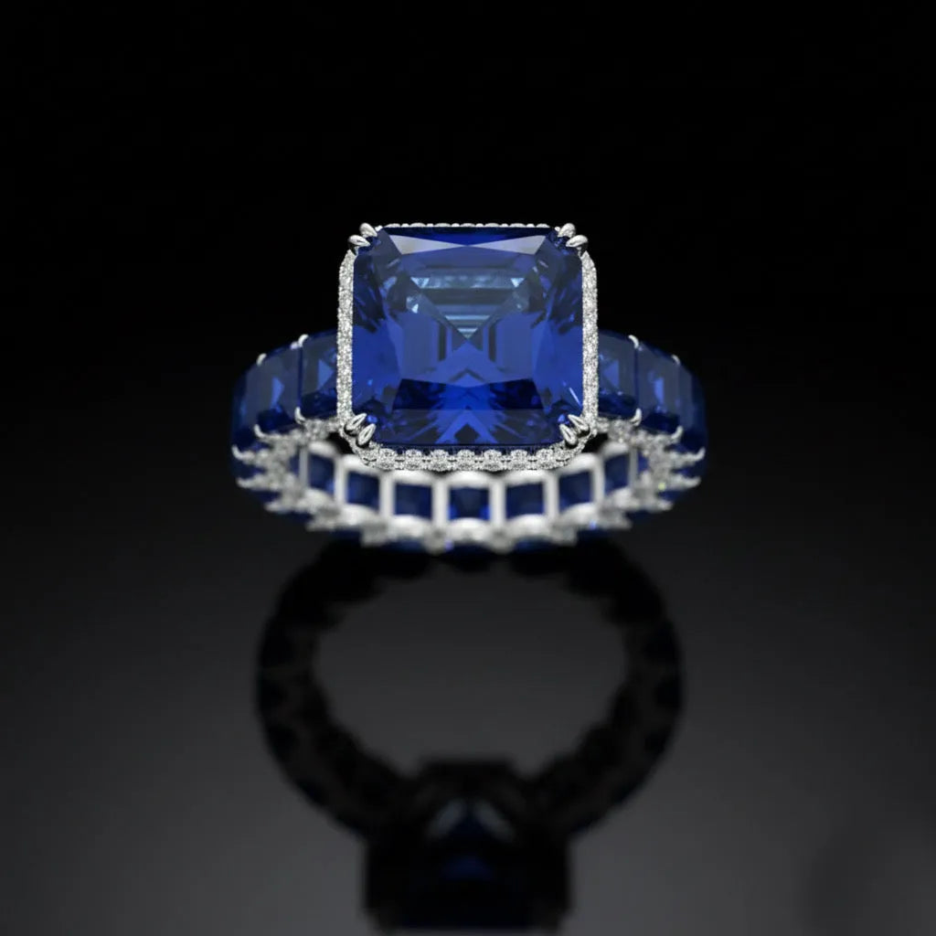 Azure Eternity Ring - Auvra Diamonds Azure Eternity Ring - Auvra Diamonds Azure Eternity Ring AuvraDaimonds Ring jesrxs-2i.myshopify.com azure-eternity-ring