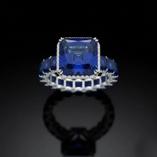 Azure Eternity Ring - Auvra Diamonds Azure Eternity Ring - Auvra Diamonds Azure Eternity Ring AuvraDaimonds Ring jesrxs-2i.myshopify.com azure-eternity-ring