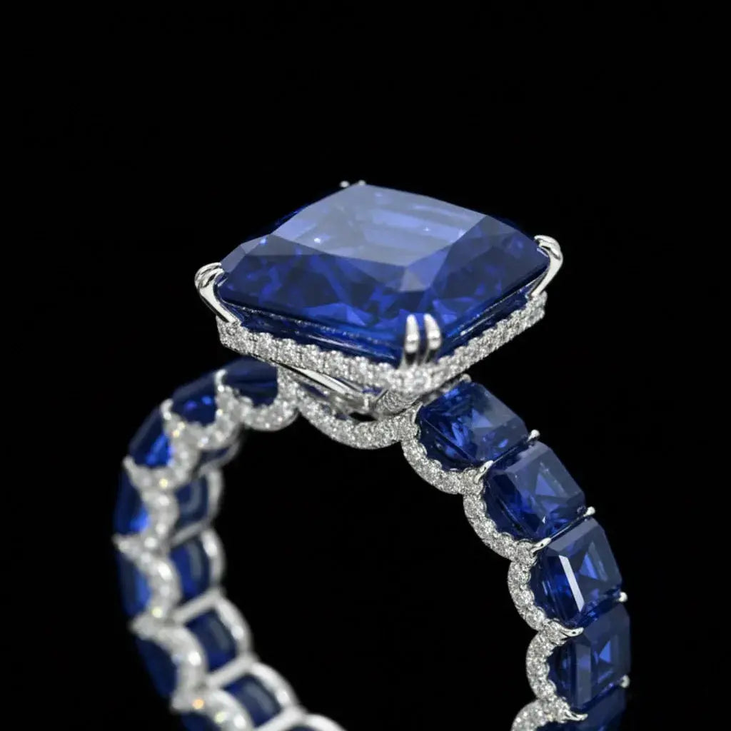 Azure Eternity Ring - Auvra Diamonds Azure Eternity Ring - Auvra Diamonds Azure Eternity Ring AuvraDaimonds Ring jesrxs-2i.myshopify.com azure-eternity-ring