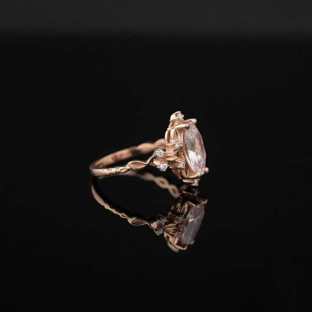 The Pink Petal Ring - Auvra Diamonds The Pink Petal Ring - Auvra Diamonds The Pink Petal Ring AuvraDaimonds Ring jesrxs-2i.myshopify.com blushing-blossom-ring