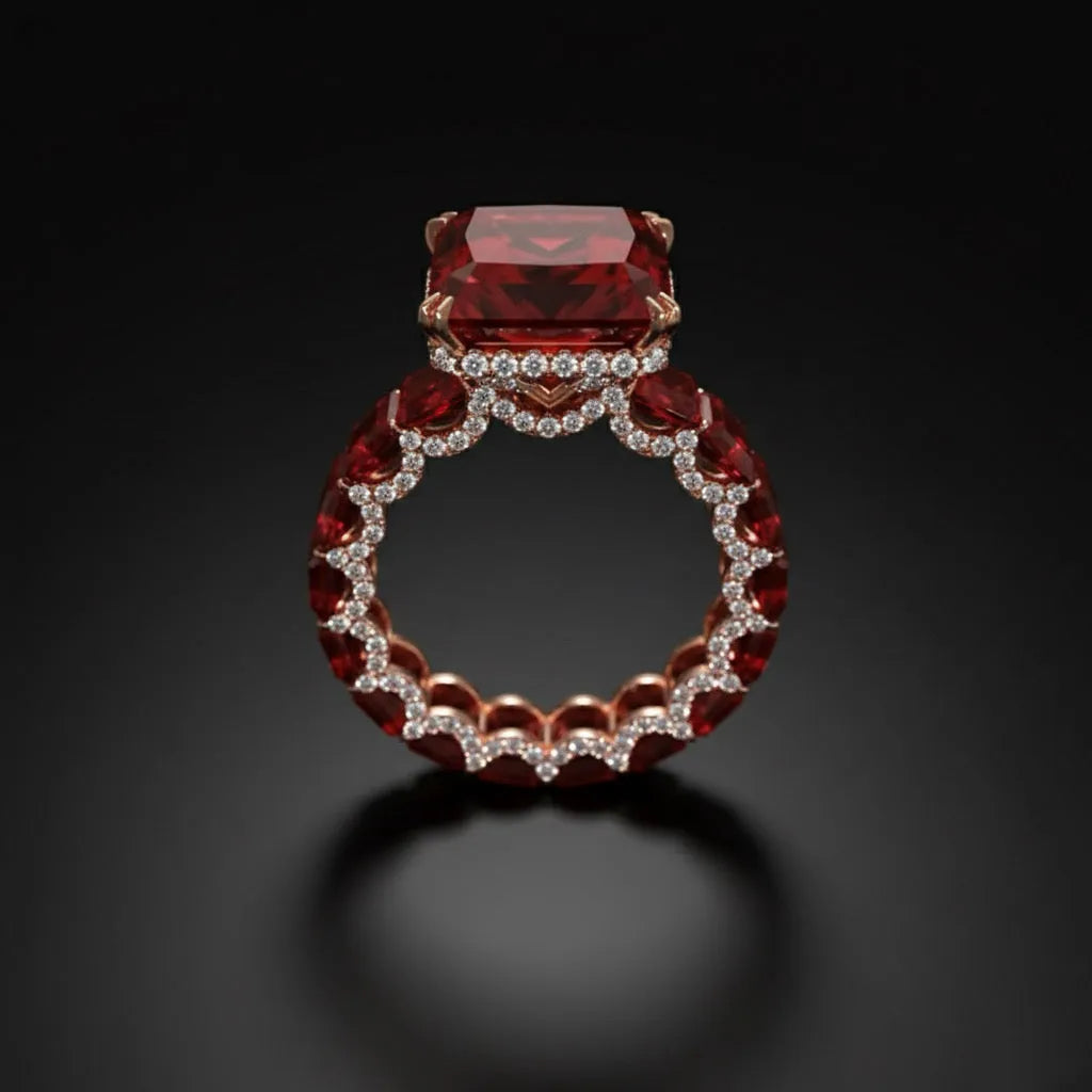 Red Ruby Haute Ring - Auvra Diamonds Red Ruby Haute Ring - Auvra Diamonds Red Ruby Haute Ring AuvraDaimonds Ring jesrxs-2i.myshopify.com red-ruby-haute-ring