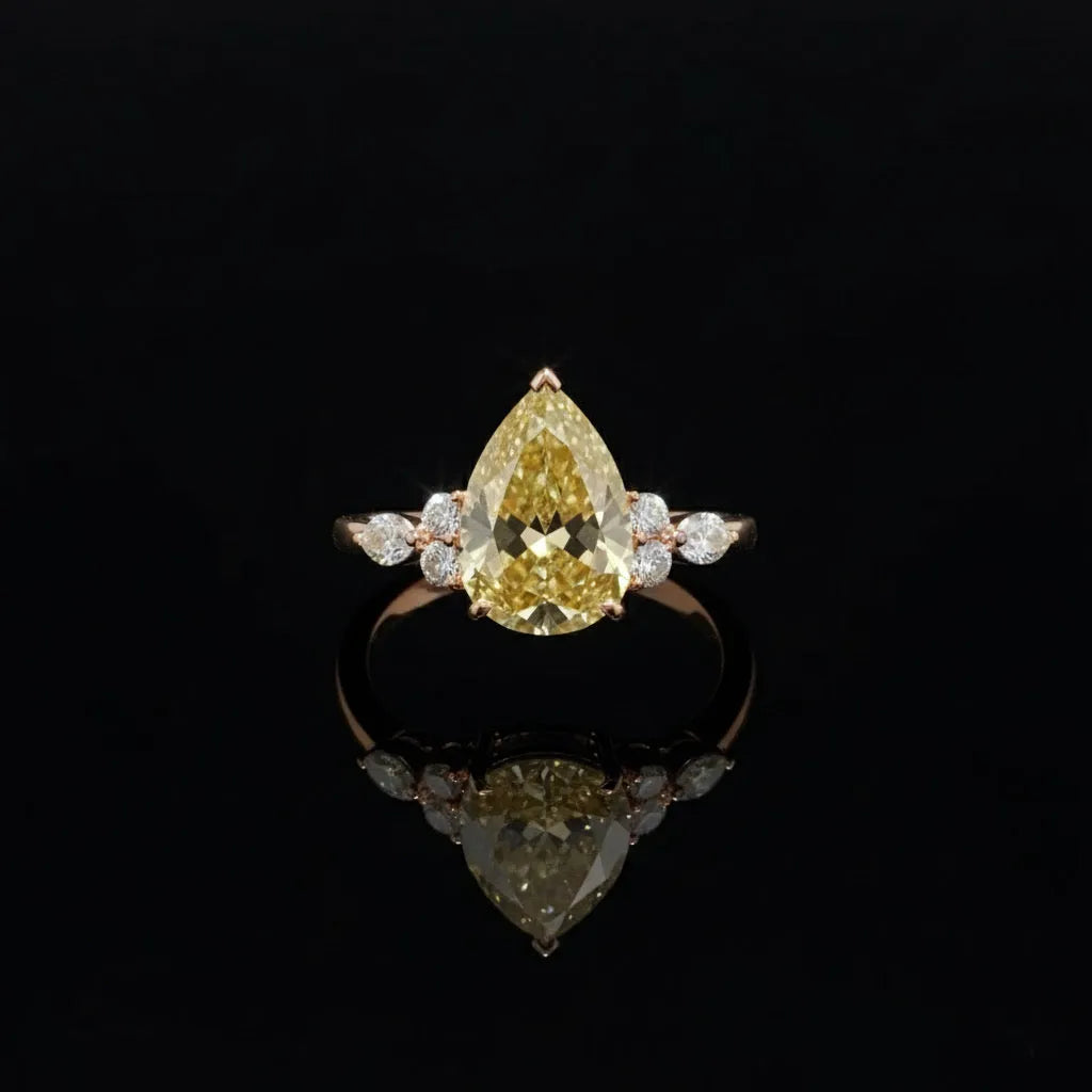 Golden Teardrop Radiance Ring - Auvra Diamonds Golden Teardrop Radiance Ring - Auvra Diamonds Golden Teardrop Radiance Ring Auvra Diamonds Ring jesrxs-2i.myshopify.com golden-teardrop-radiance-ring