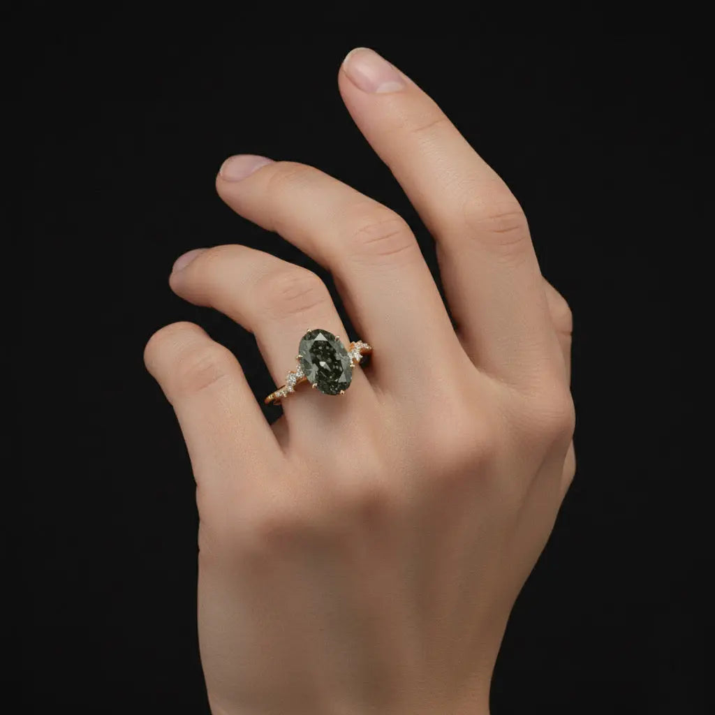 Celestial Olive Diamond Cluster Ring - Auvra Diamonds Celestial Olive Diamond Cluster Ring - Auvra Diamonds Celestial Olive Diamond Cluster Ring Auvra Diamonds Ring jesrxs-2i.myshopify.com celestial-olive-diamond-cluster-ring