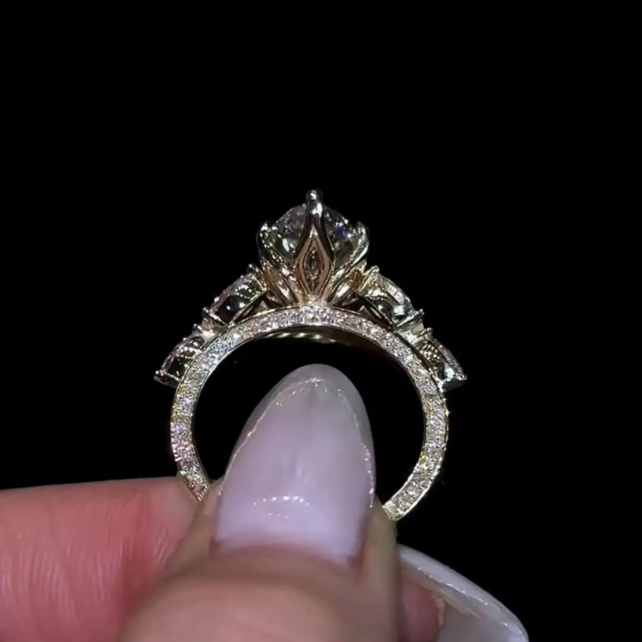 Marquise Radiance Ring - Auvra Diamonds Marquise Radiance Ring - Auvra Diamonds Marquise Radiance Ring Auvra Diamonds Ring jesrxs-2i.myshopify.com marquise-radiance-ring