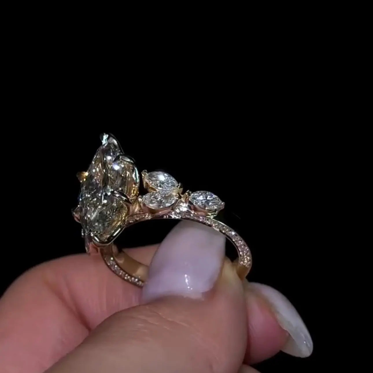 Marquise Radiance Ring - Auvra Diamonds Marquise Radiance Ring - Auvra Diamonds Marquise Radiance Ring Auvra Diamonds Ring jesrxs-2i.myshopify.com marquise-radiance-ring