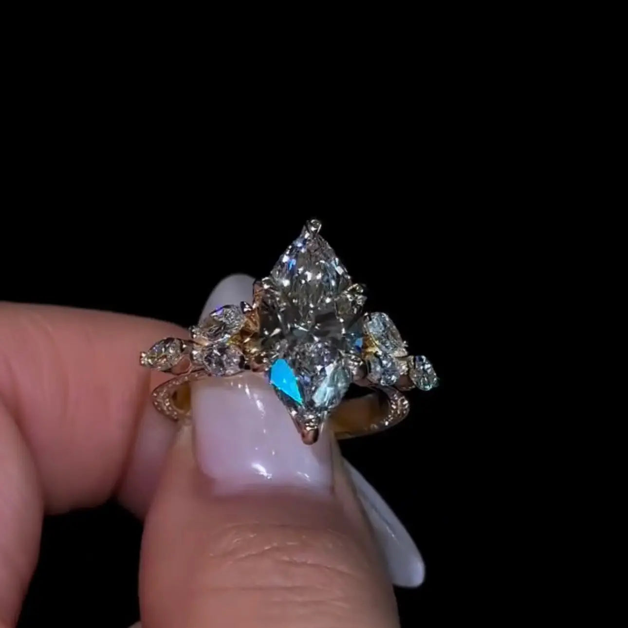 Marquise Radiance Ring - Auvra Diamonds Marquise Radiance Ring - Auvra Diamonds Marquise Radiance Ring Auvra Diamonds Ring jesrxs-2i.myshopify.com marquise-radiance-ring