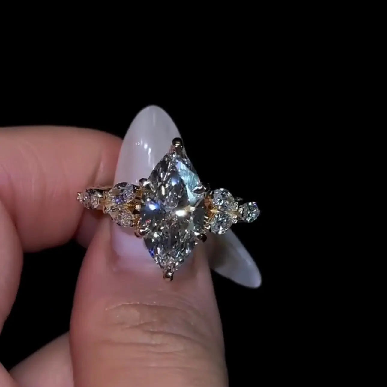 Marquise Radiance Ring - Auvra Diamonds Marquise Radiance Ring - Auvra Diamonds Marquise Radiance Ring Auvra Diamonds Ring jesrxs-2i.myshopify.com marquise-radiance-ring