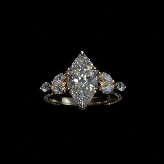 Marquise Radiance Ring - Auvra Diamonds Marquise Radiance Ring - Auvra Diamonds Marquise Radiance Ring Auvra Diamonds Ring jesrxs-2i.myshopify.com marquise-radiance-ring