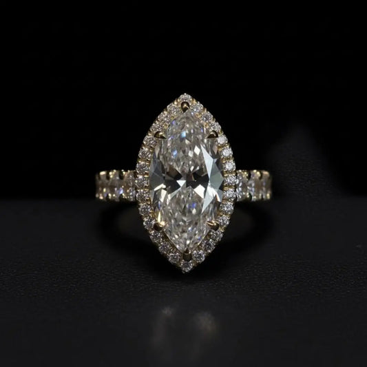 Celestial Marquise Halo Ring - Auvra Diamonds Celestial Marquise Halo Ring - Auvra Diamonds Celestial Marquise Halo Ring Auvra Diamonds Ring jesrxs-2i.myshopify.com celestial-marquise-halo-ring