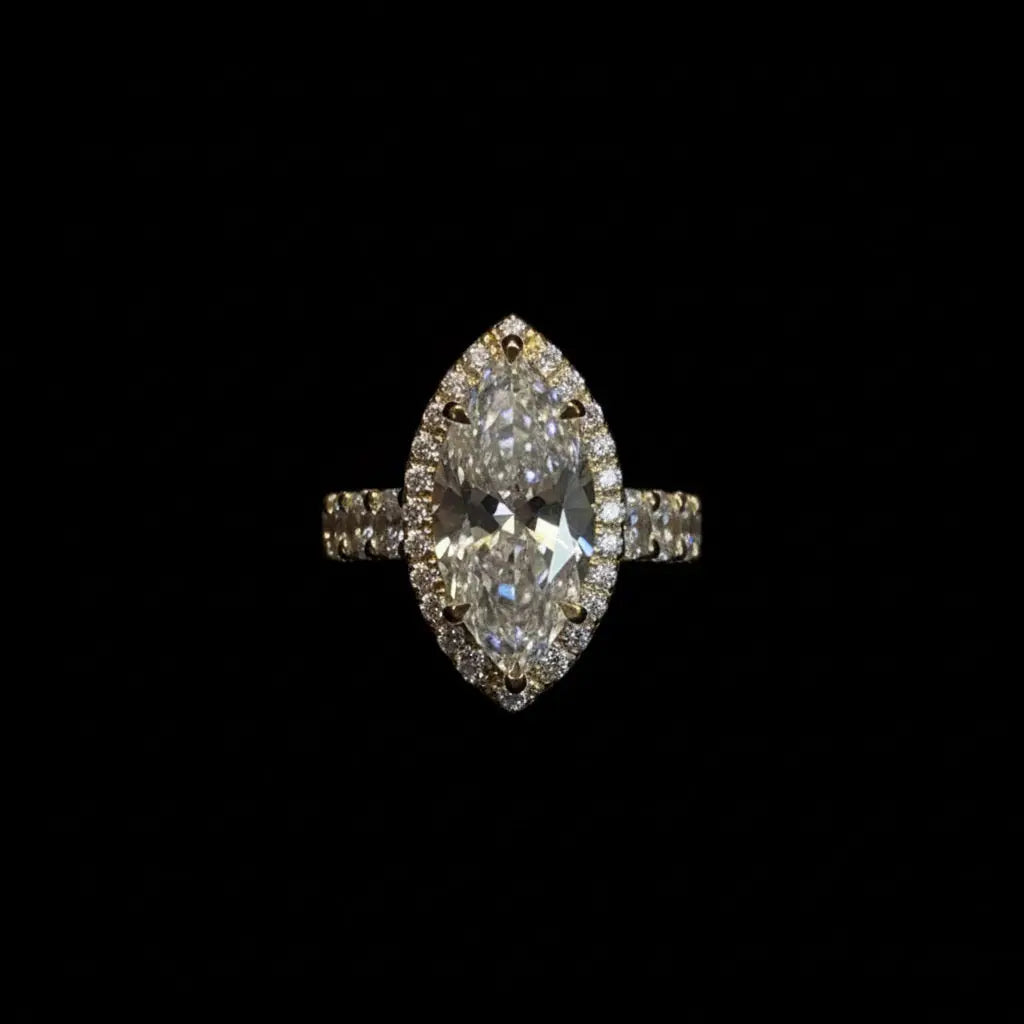 Celestial Marquise Halo Ring - Auvra Diamonds Celestial Marquise Halo Ring - Auvra Diamonds Celestial Marquise Halo Ring Auvra Diamonds Ring jesrxs-2i.myshopify.com celestial-marquise-halo-ring