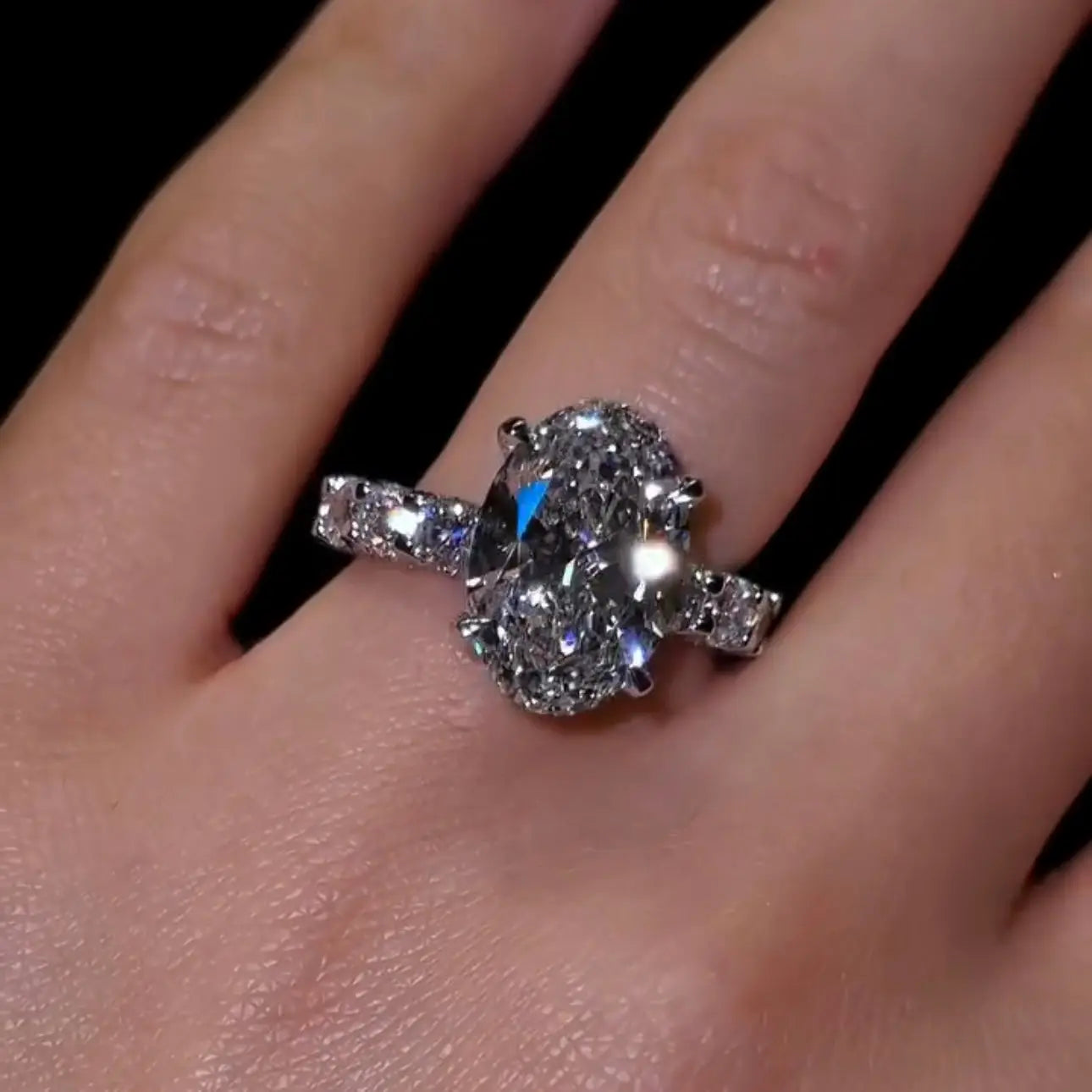 Celestial Oval Grandeur Ring - Auvra Diamonds Celestial Oval Grandeur Ring - Auvra Diamonds Celestial Oval Grandeur Ring Auvra Diamonds Ring jesrxs-2i.myshopify.com celestial-oval-grandeur-ring