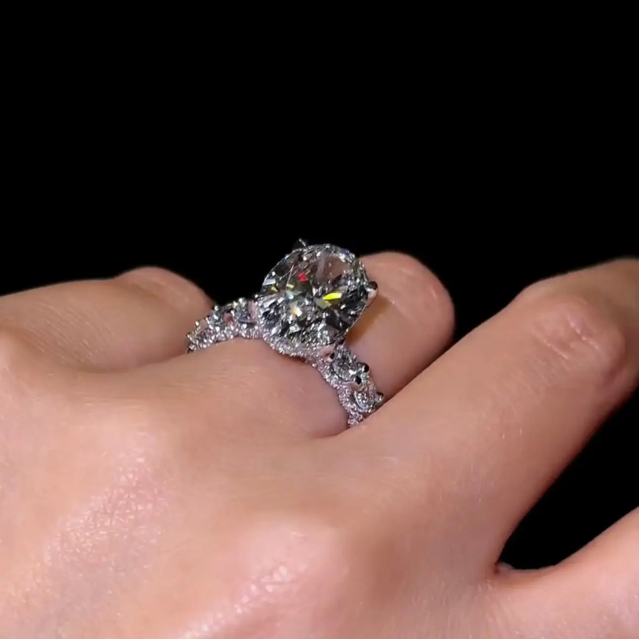 Celestial Oval Grandeur Ring - Auvra Diamonds Celestial Oval Grandeur Ring - Auvra Diamonds Celestial Oval Grandeur Ring Auvra Diamonds Ring jesrxs-2i.myshopify.com celestial-oval-grandeur-ring